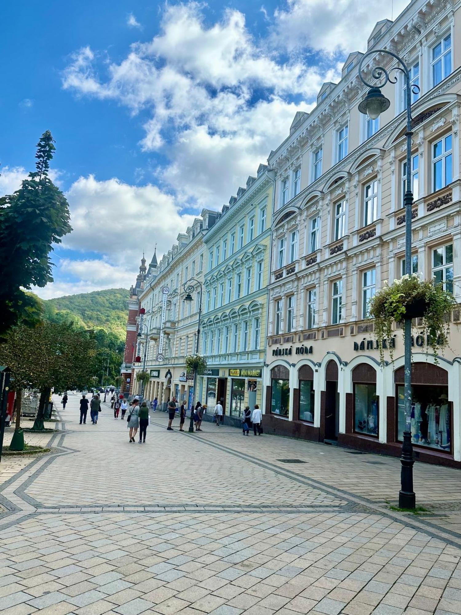 Apartment Th Карлови Вари Екстериор снимка